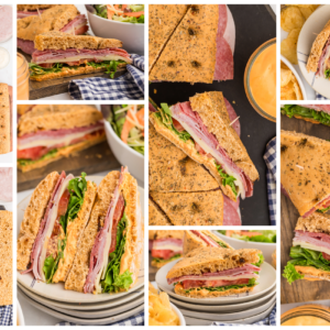 EXCLUSIVE: Focaccia Sandwich (with Red Pepper Spread)