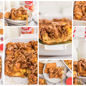 EXCLUSIVE: Biscoff Stuffed French Toast Bake