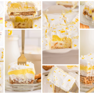 EXCLUSIVE: Lemon Cool Whip Dessert