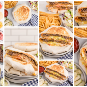 EXCLUSIVE: Cheeseburger Crunch Wraps
