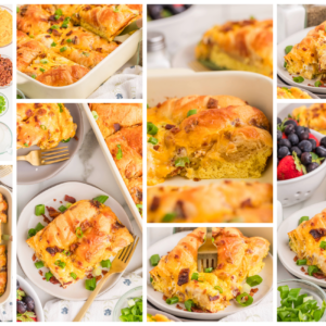 EXCLUSIVE: Breakfast Crescent Roll Bake