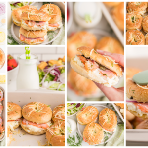 EXCLUSIVE: Baked Bagels & Lox Sliders