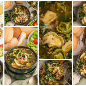 EXCLUSIVE: One-Pan Sausage Tortellini Soup