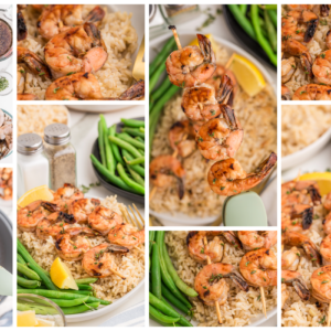 EXCLUSIVE: Balsamic Shrimp Skewers