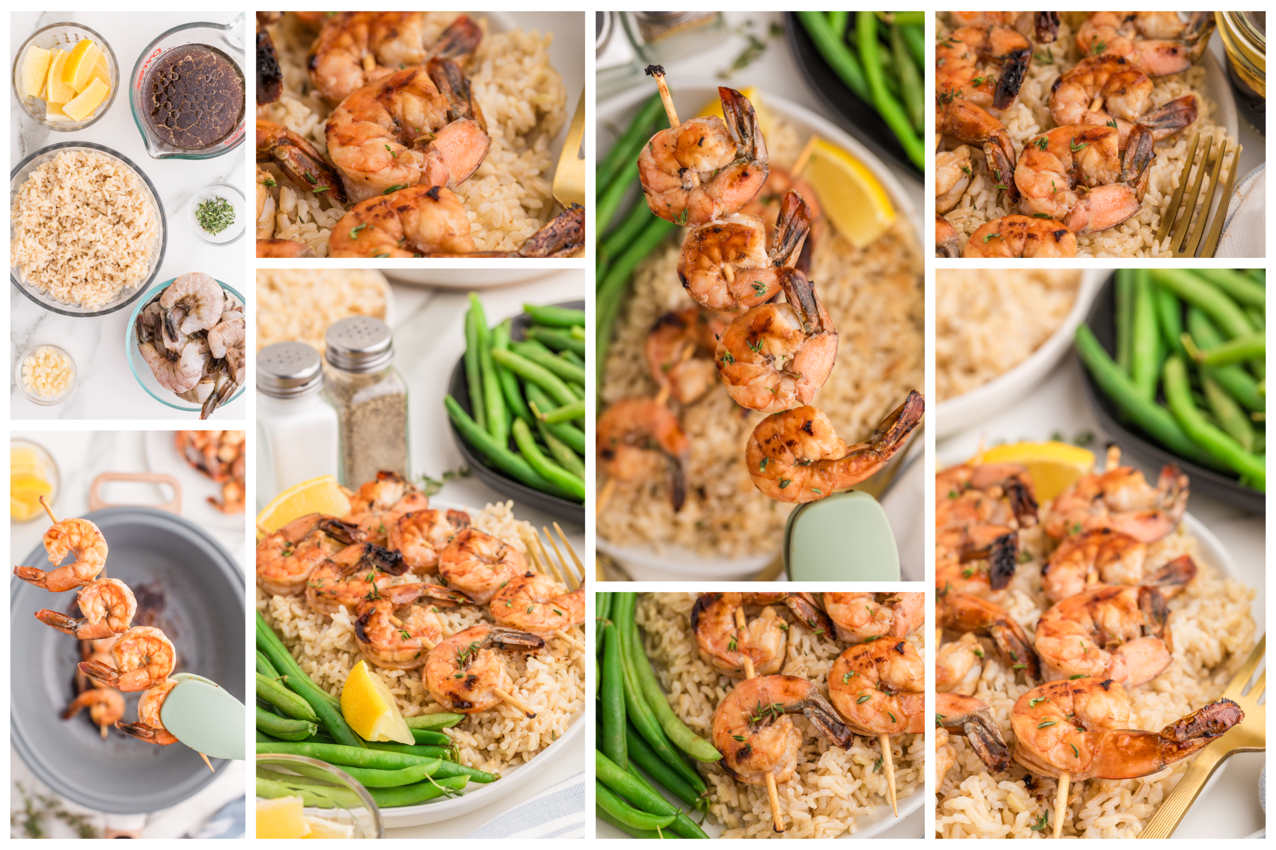 EXCLUSIVE: Balsamic Shrimp Skewers