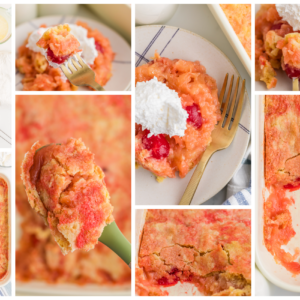 EXCLUSIVE: Pineapple Upside Down Dump Cake
