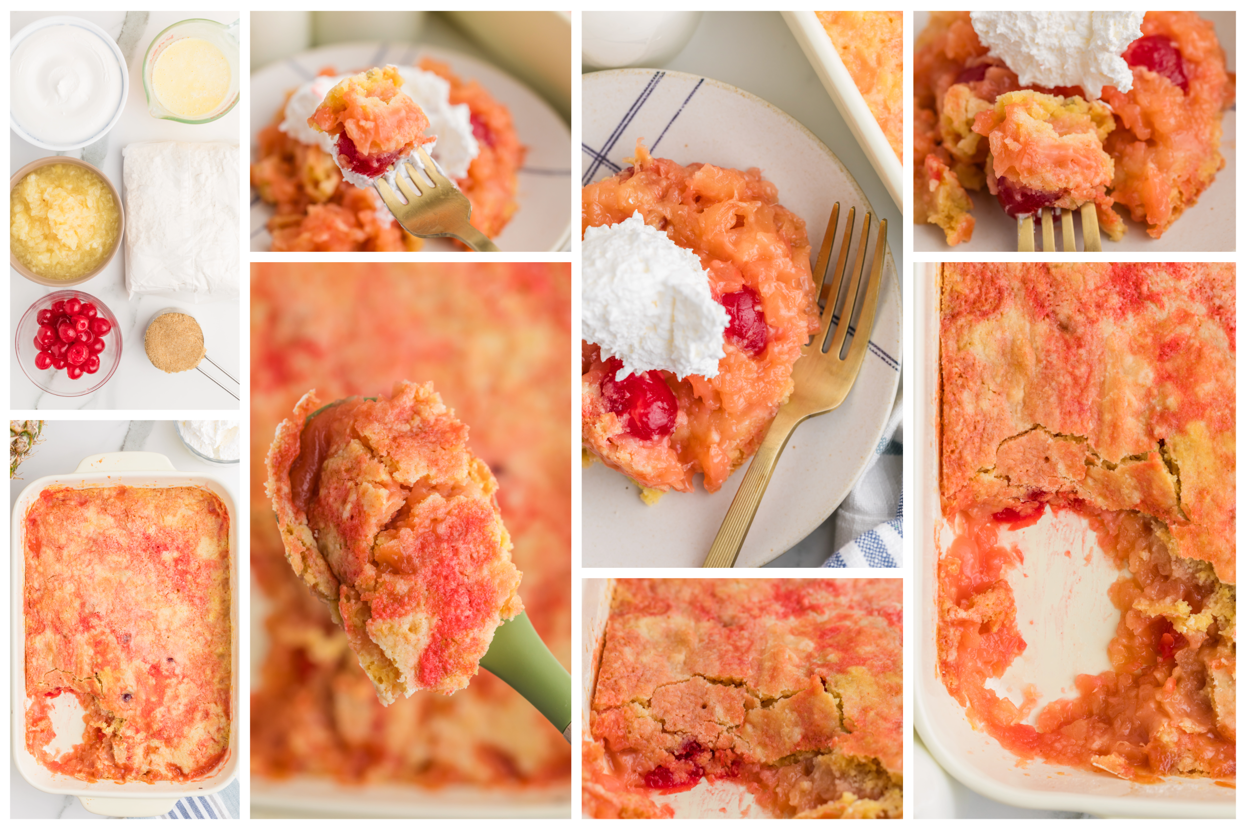 EXCLUSIVE: Pineapple Upside Down Dump Cake