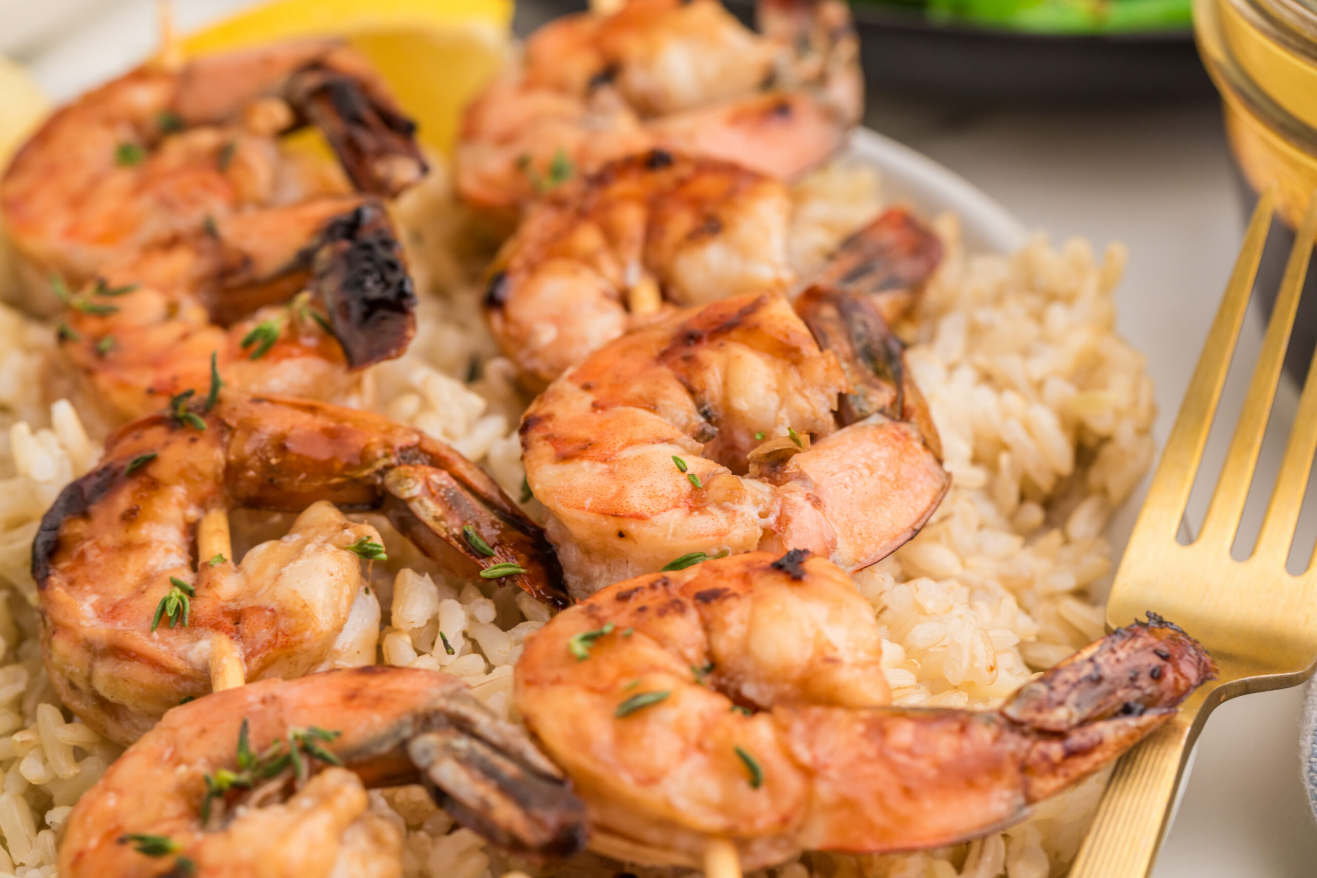EXCLUSIVE: Balsamic Shrimp Skewers - Image 26