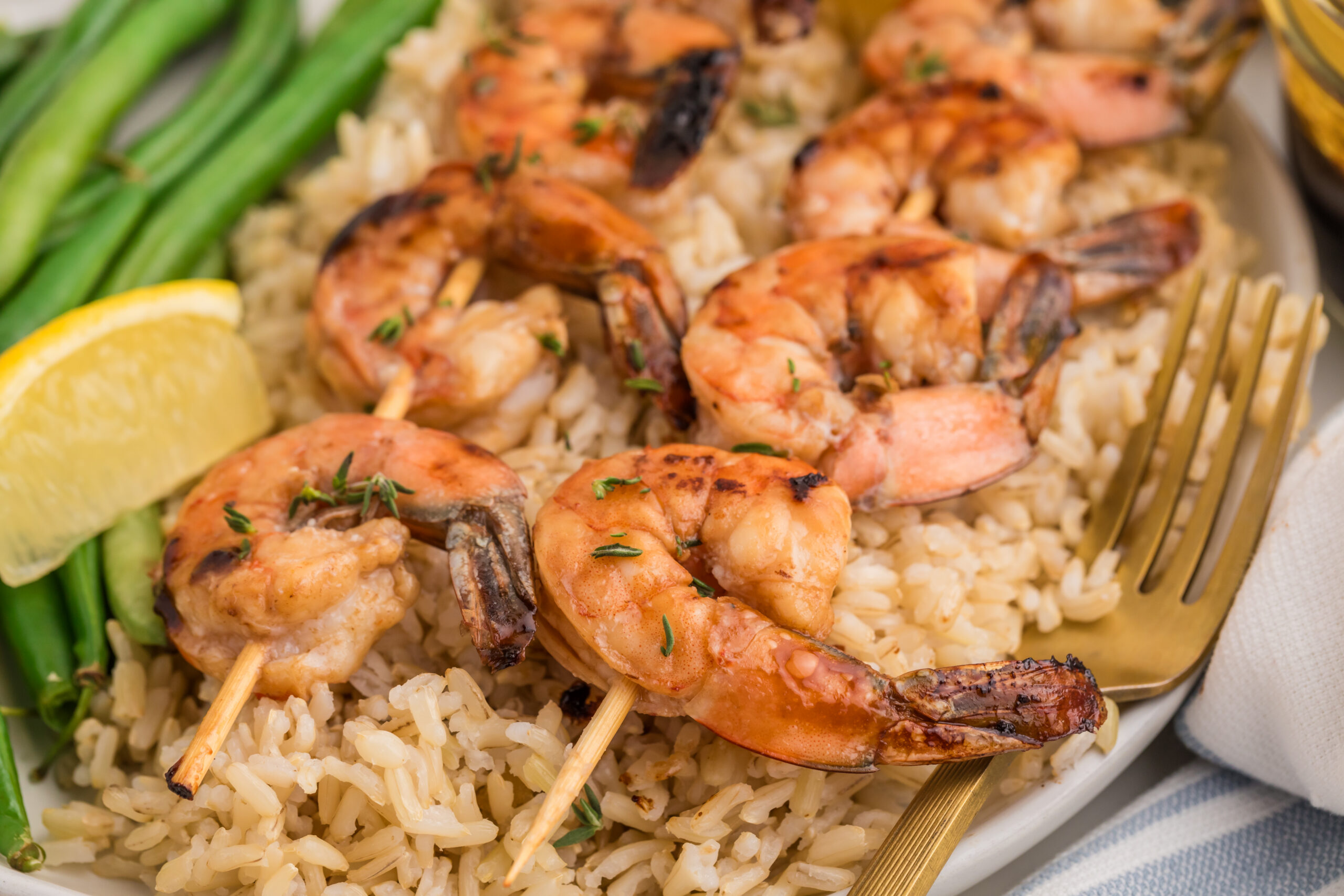 EXCLUSIVE: Balsamic Shrimp Skewers - Image 35
