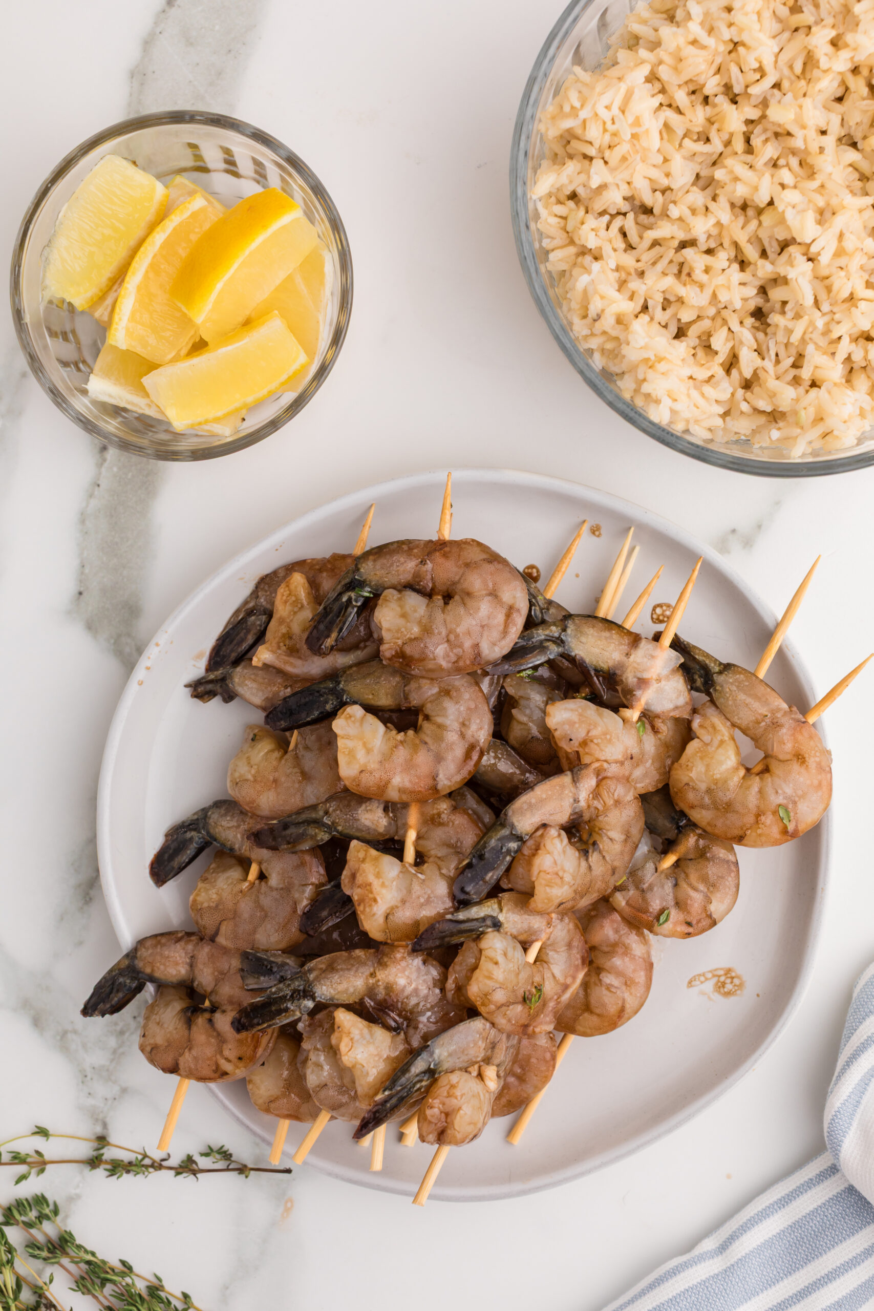 EXCLUSIVE: Balsamic Shrimp Skewers - Image 5