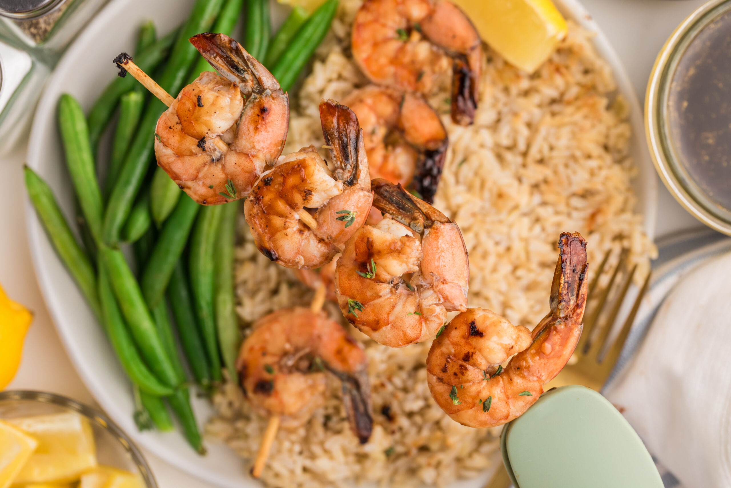 EXCLUSIVE: Balsamic Shrimp Skewers - Image 42
