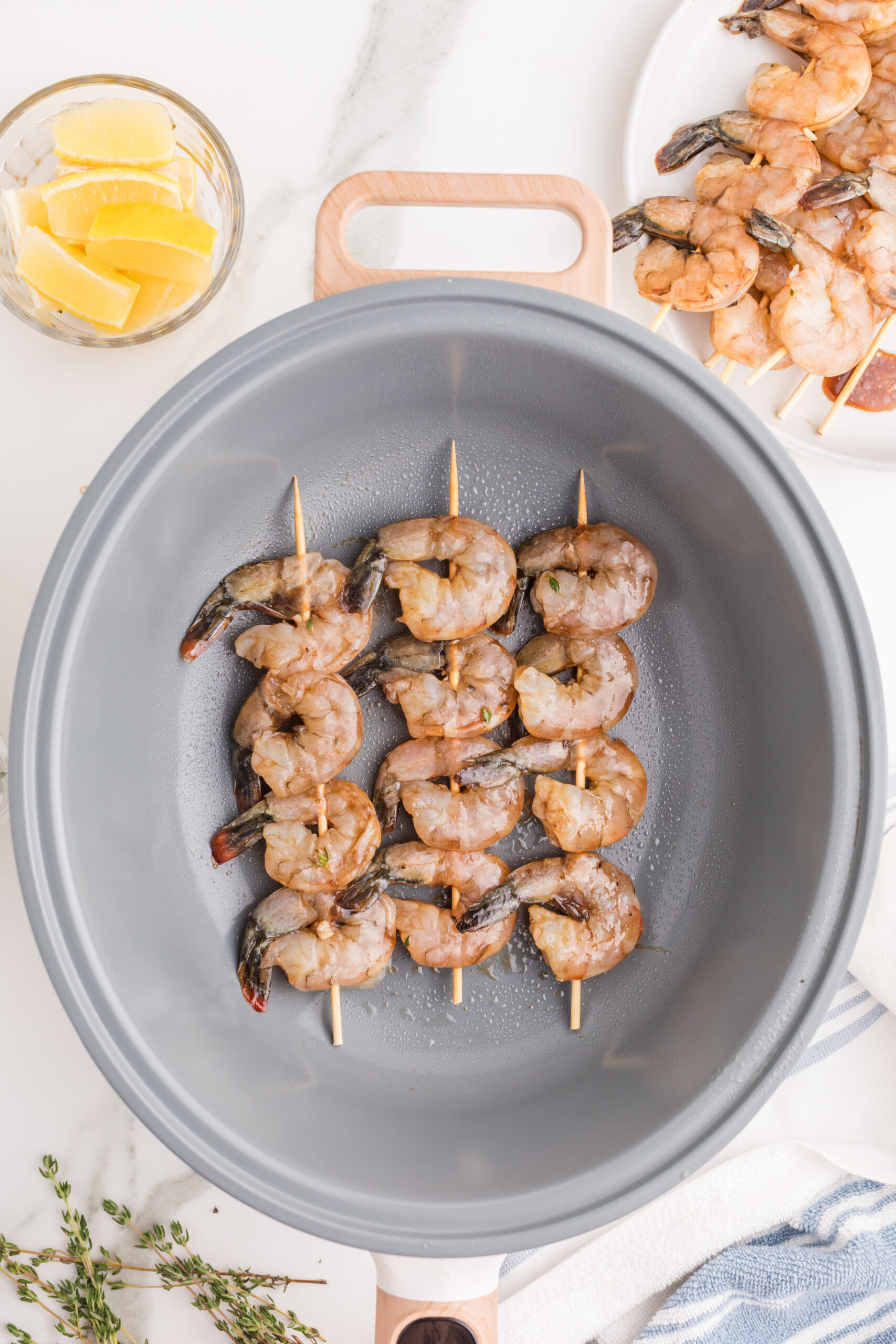 EXCLUSIVE: Balsamic Shrimp Skewers - Image 6