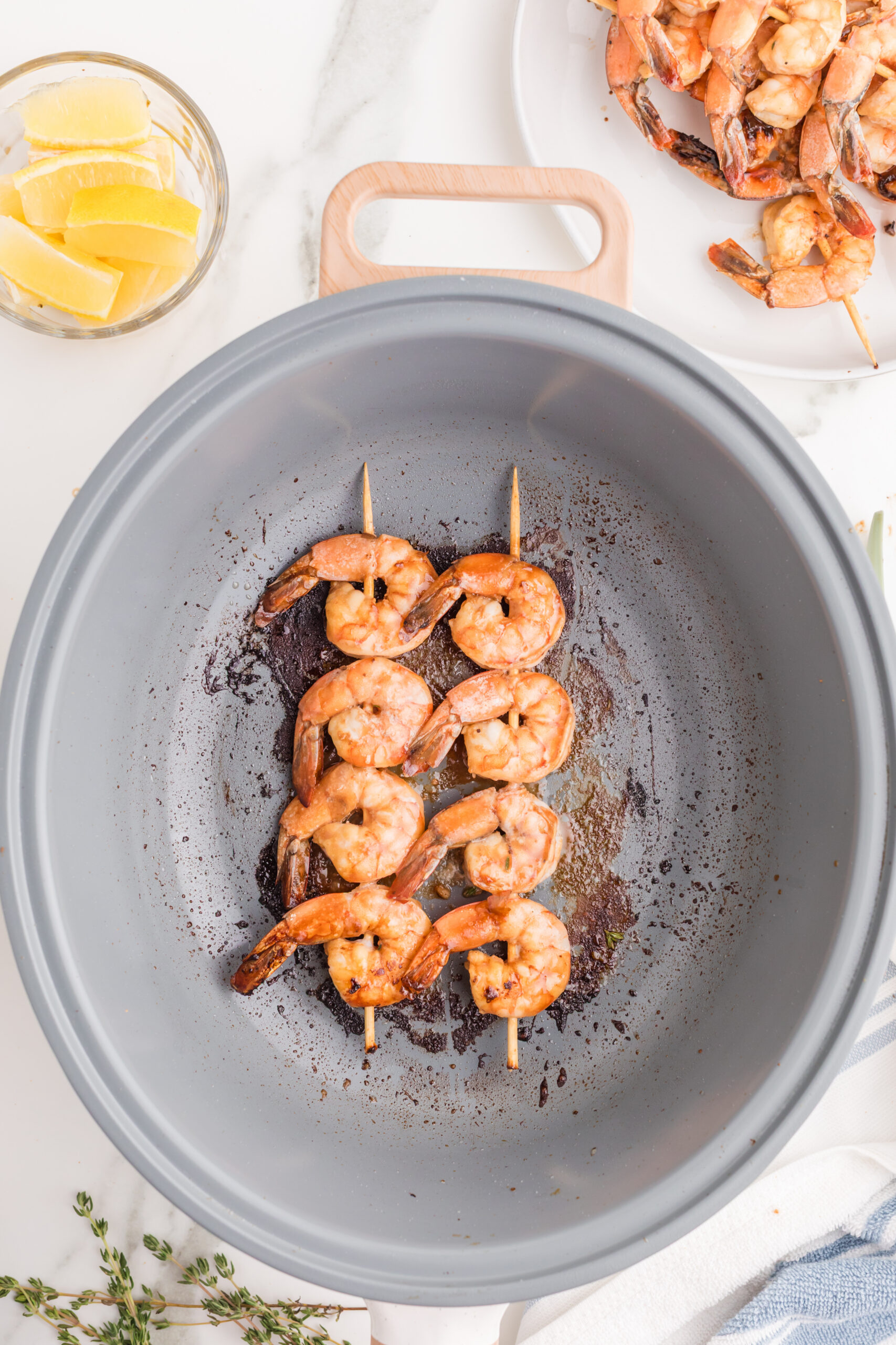 EXCLUSIVE: Balsamic Shrimp Skewers - Image 8