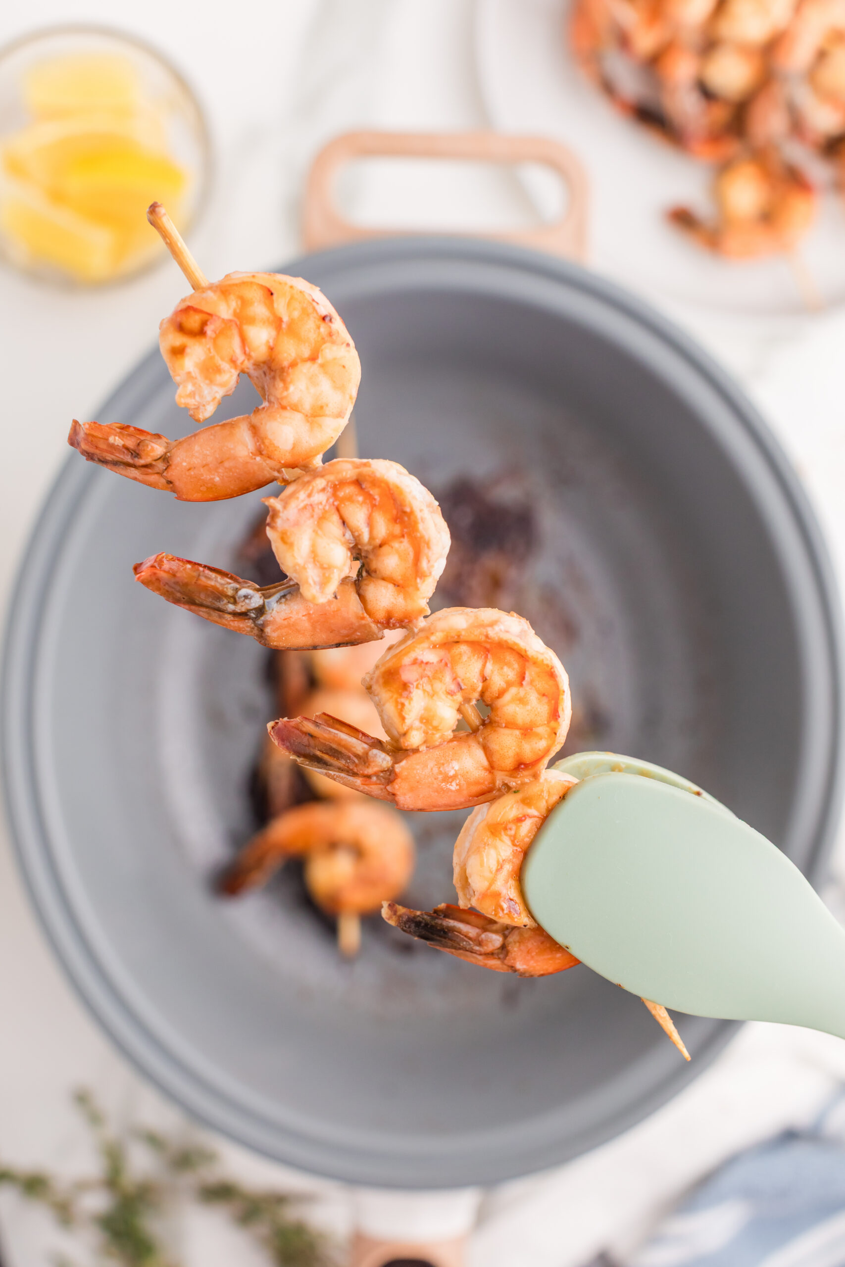 EXCLUSIVE: Balsamic Shrimp Skewers - Image 9