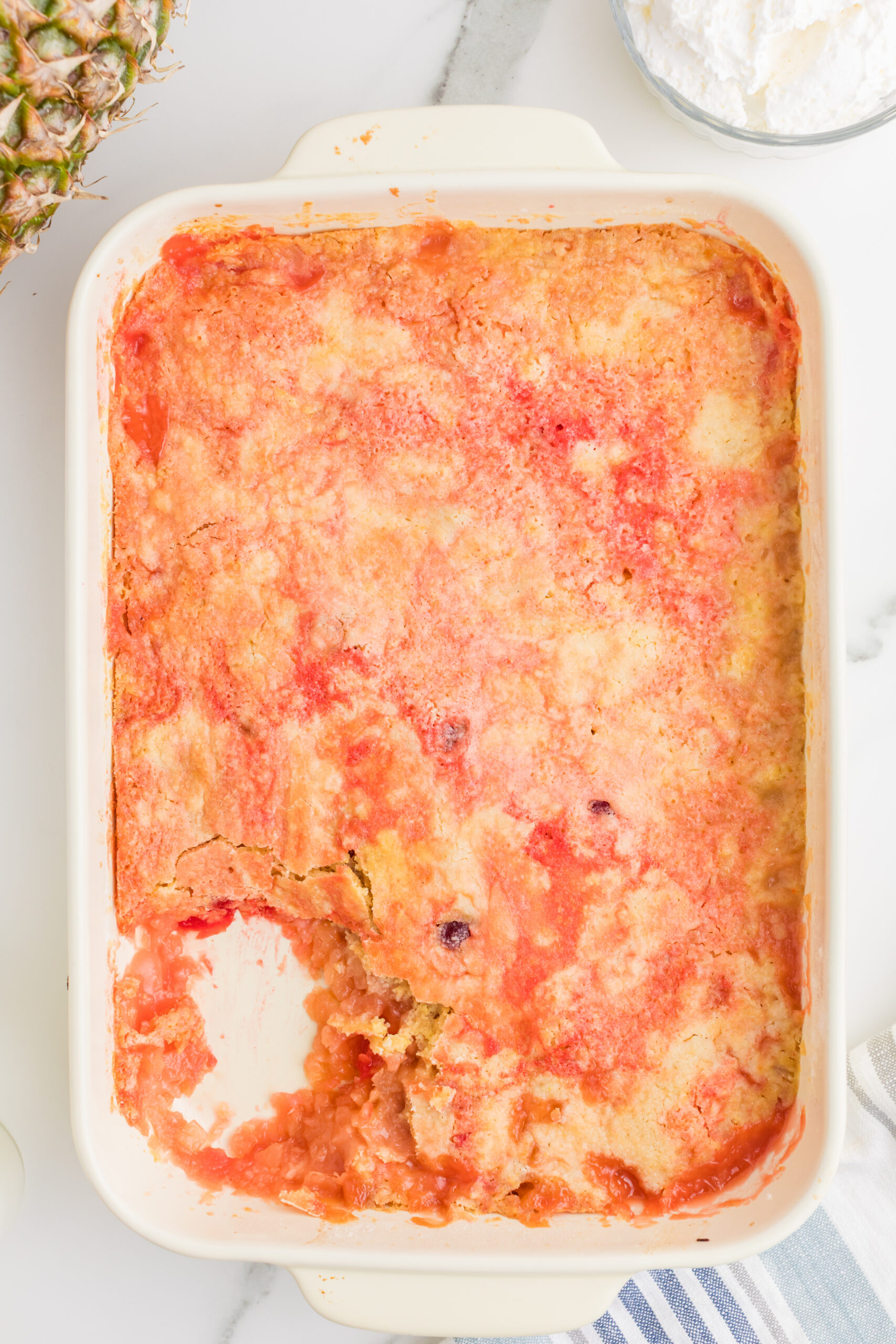 EXCLUSIVE: Pineapple Upside Down Dump Cake - Image 37