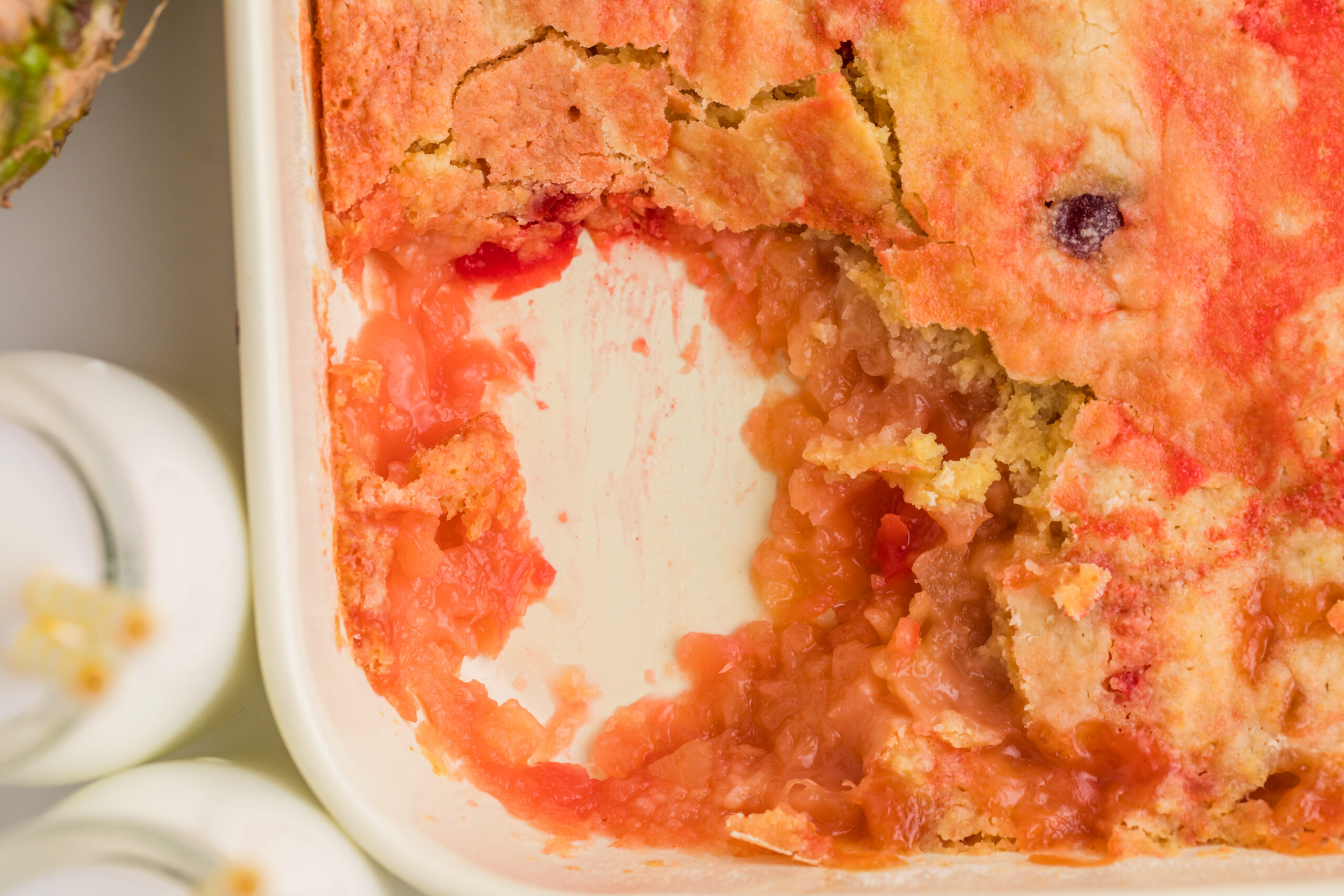 EXCLUSIVE: Pineapple Upside Down Dump Cake - Image 35