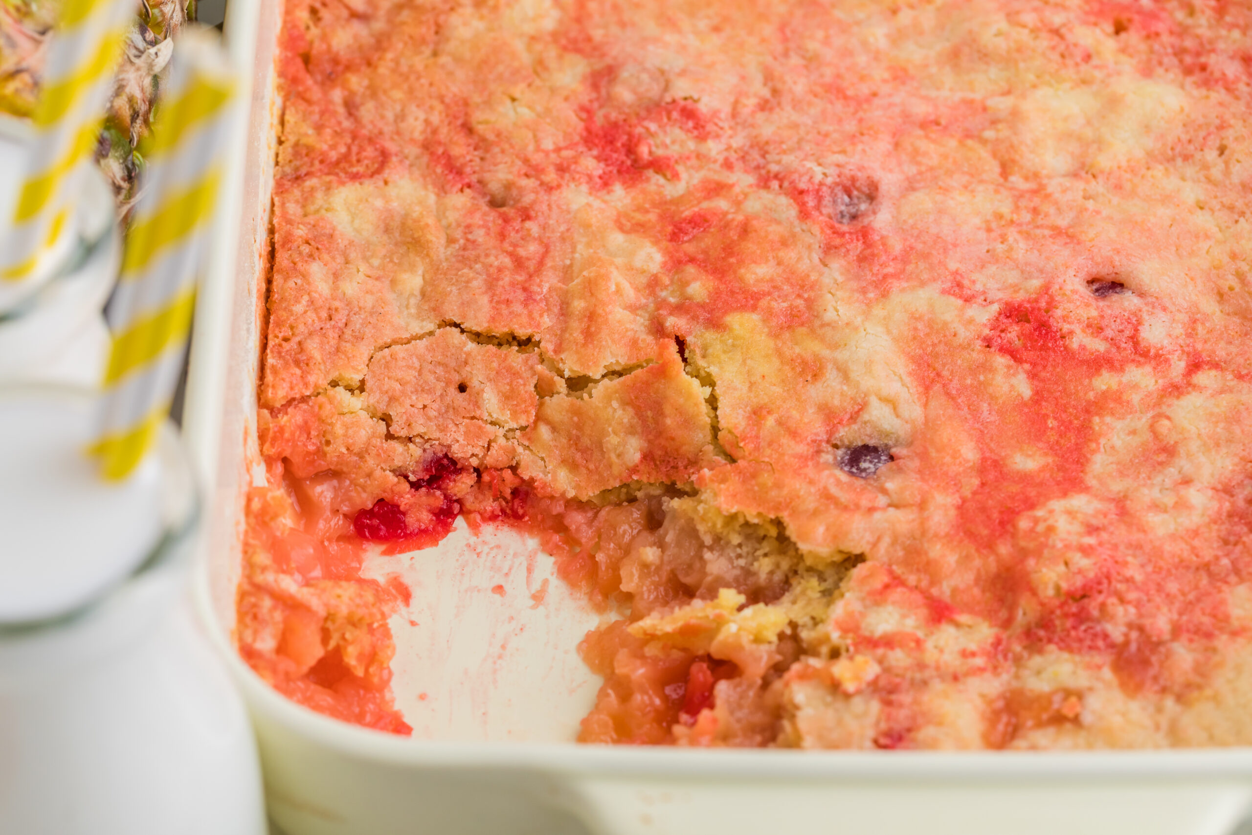 EXCLUSIVE: Pineapple Upside Down Dump Cake - Image 34