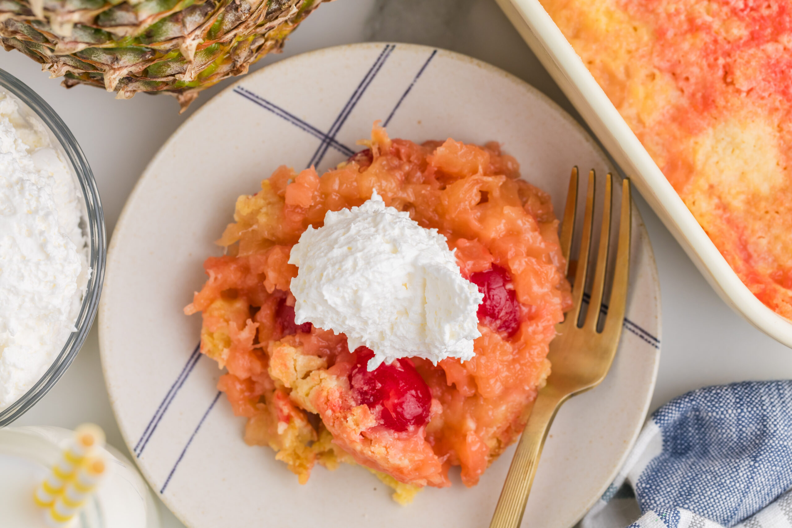 EXCLUSIVE: Pineapple Upside Down Dump Cake - Image 27
