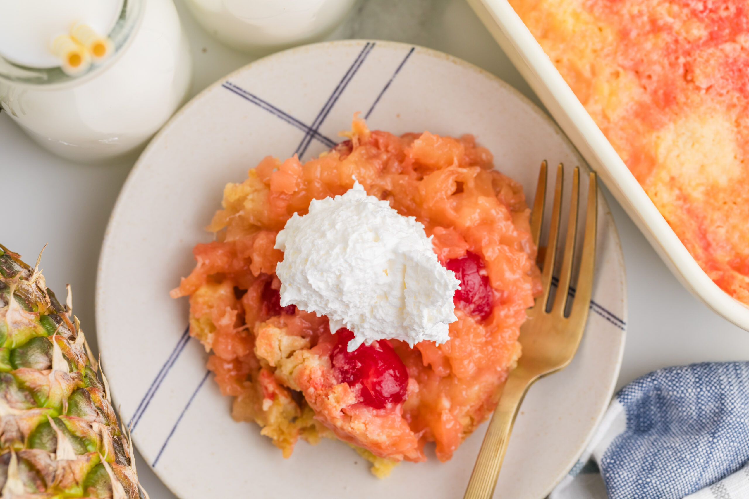 EXCLUSIVE: Pineapple Upside Down Dump Cake - Image 26