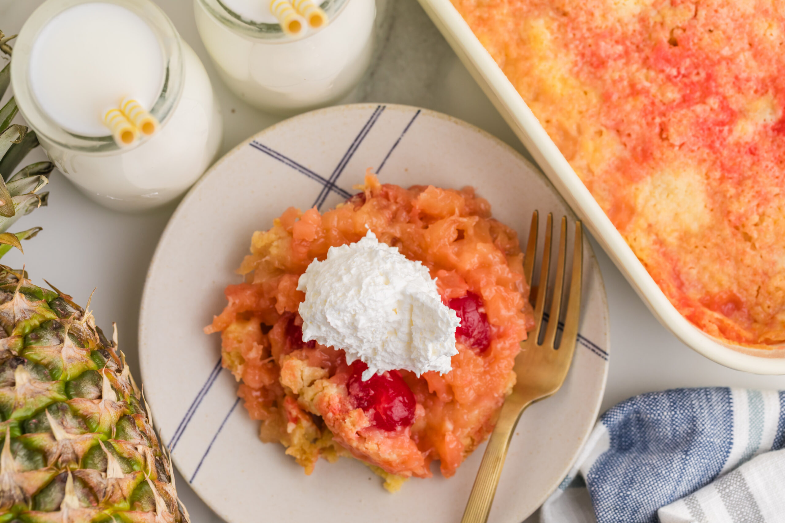 EXCLUSIVE: Pineapple Upside Down Dump Cake - Image 25