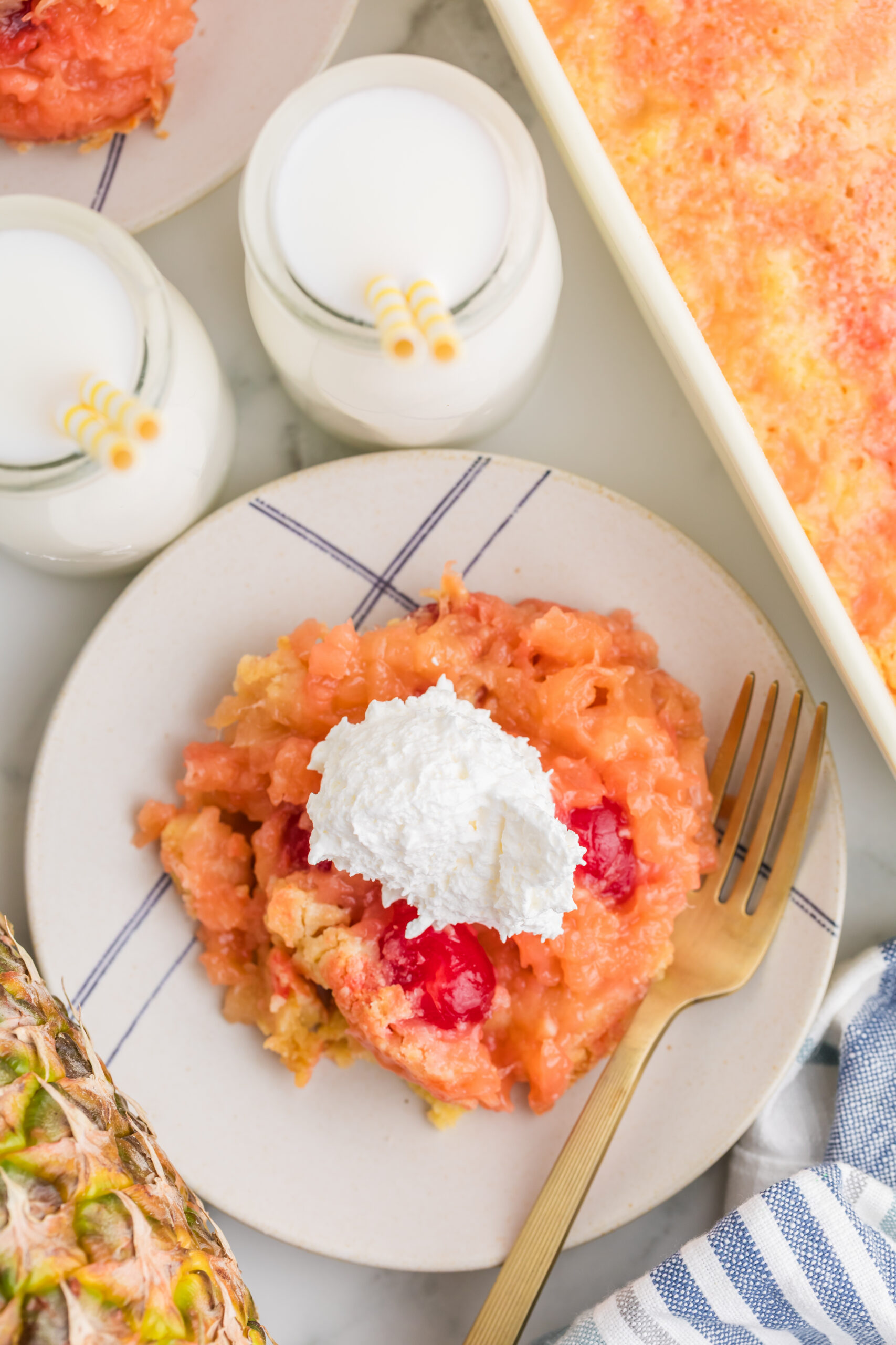 EXCLUSIVE: Pineapple Upside Down Dump Cake - Image 24