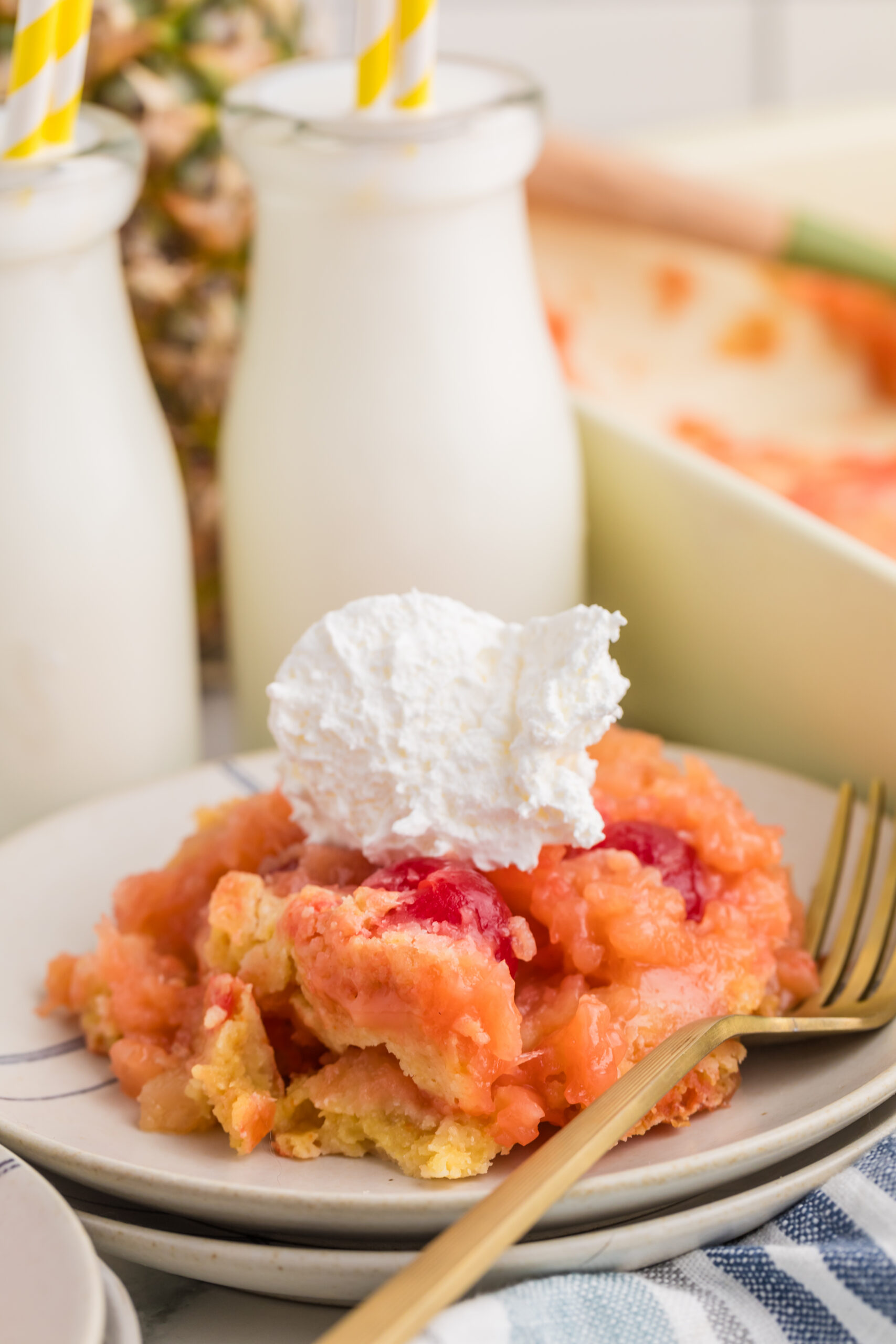 EXCLUSIVE: Pineapple Upside Down Dump Cake - Image 22
