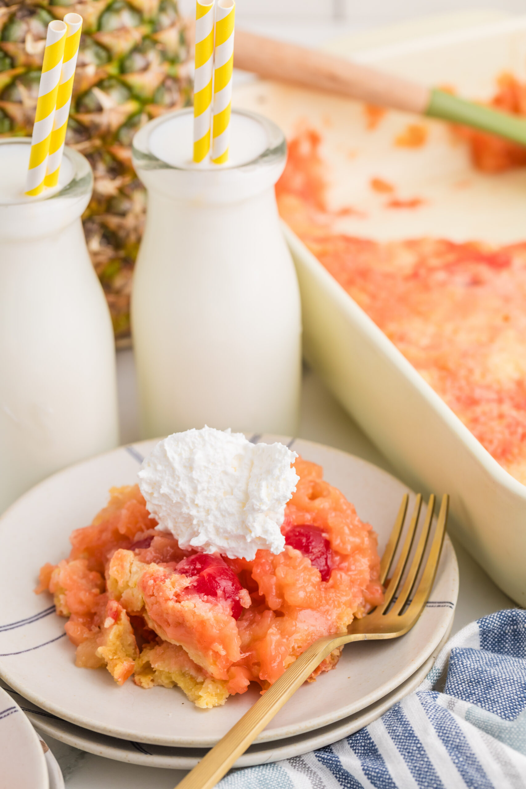 EXCLUSIVE: Pineapple Upside Down Dump Cake - Image 18