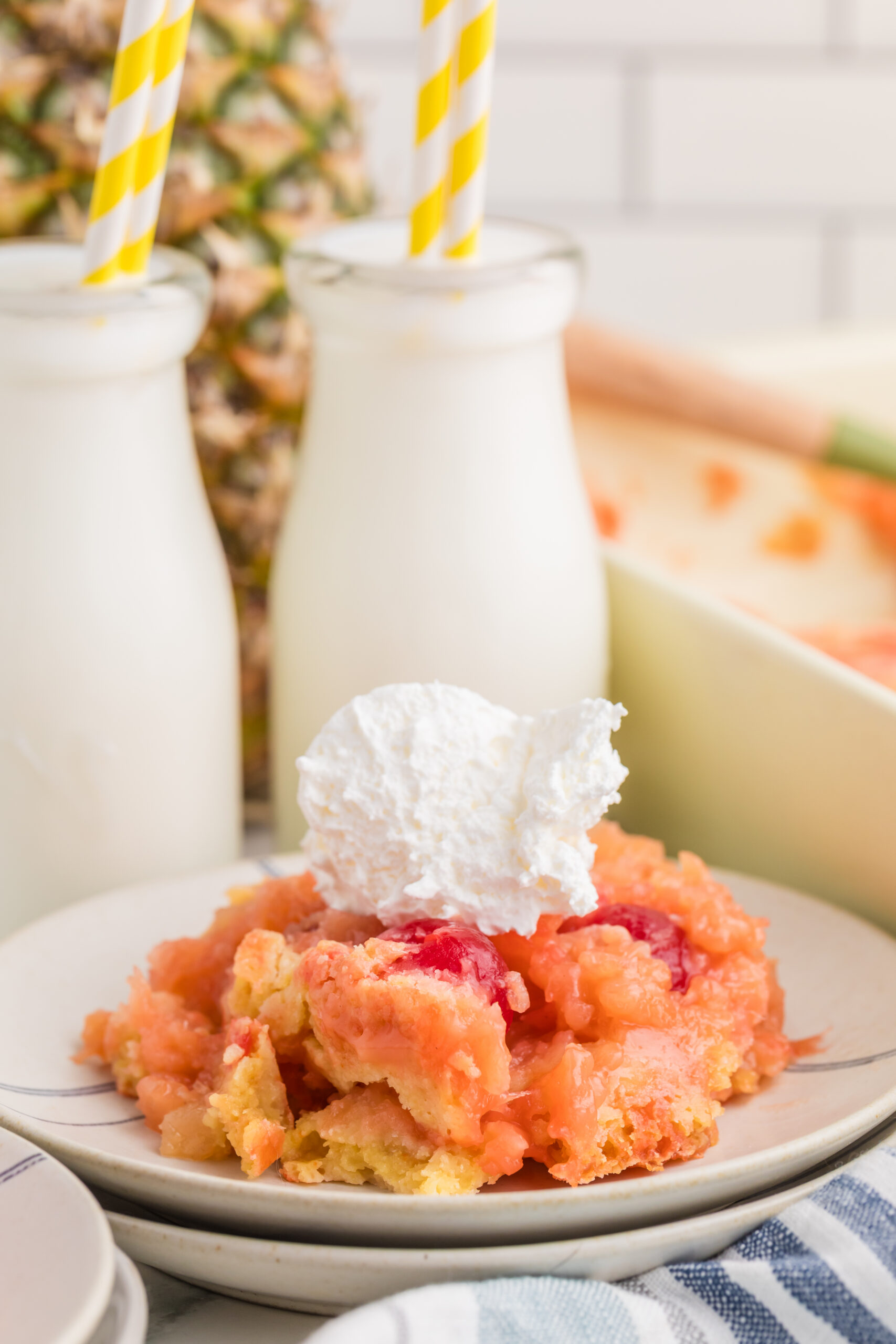 EXCLUSIVE: Pineapple Upside Down Dump Cake - Image 17