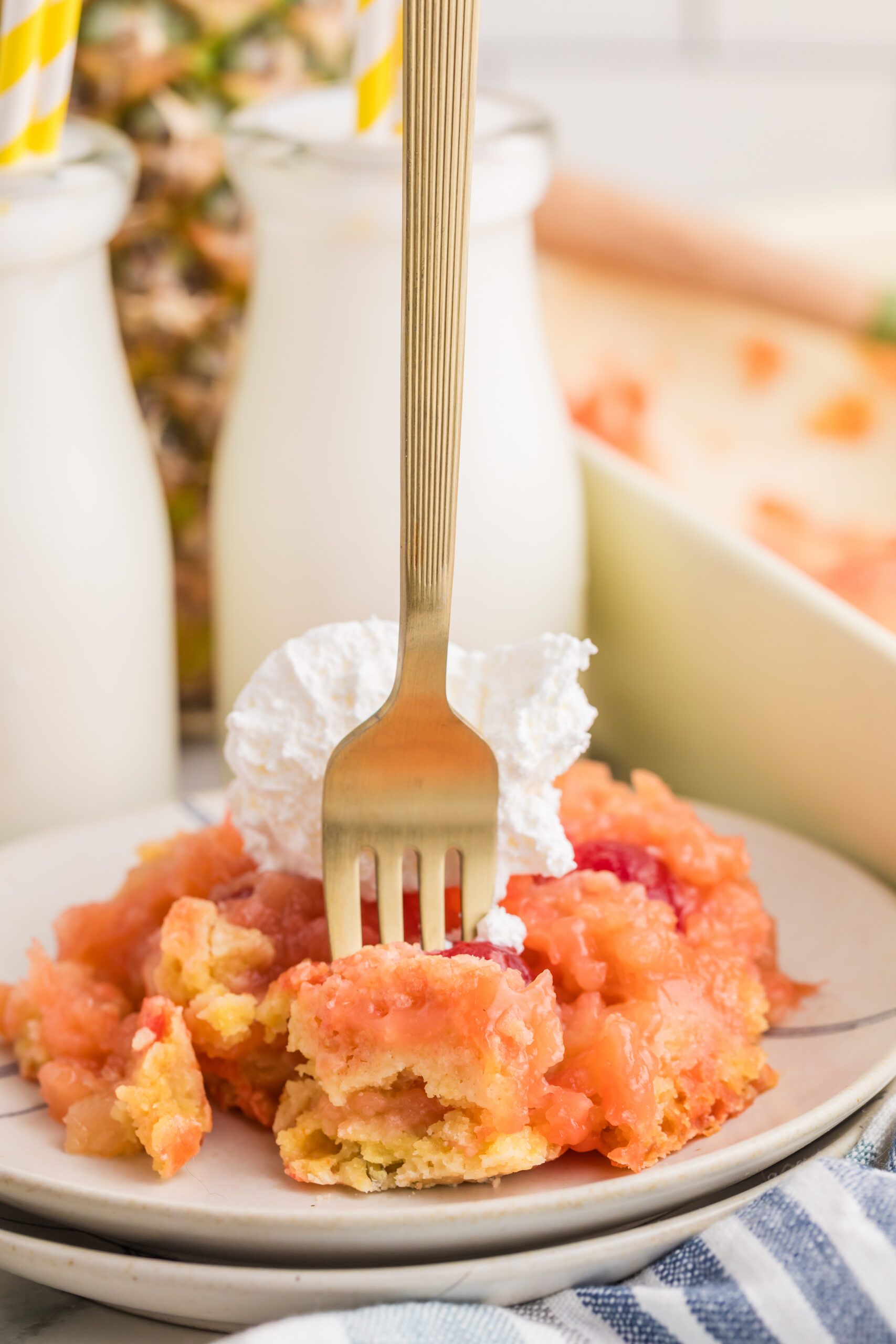 EXCLUSIVE: Pineapple Upside Down Dump Cake - Image 16