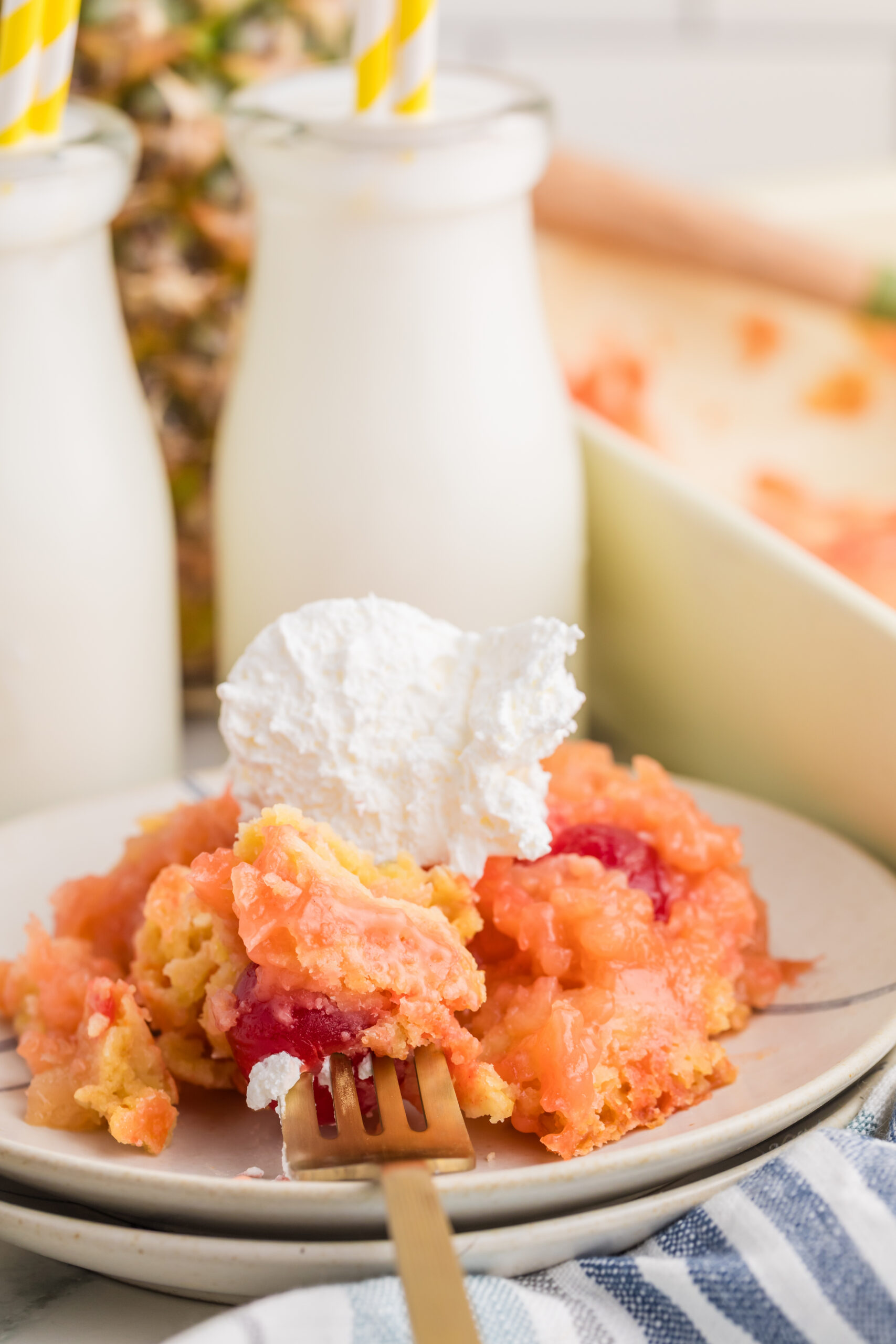 EXCLUSIVE: Pineapple Upside Down Dump Cake - Image 15