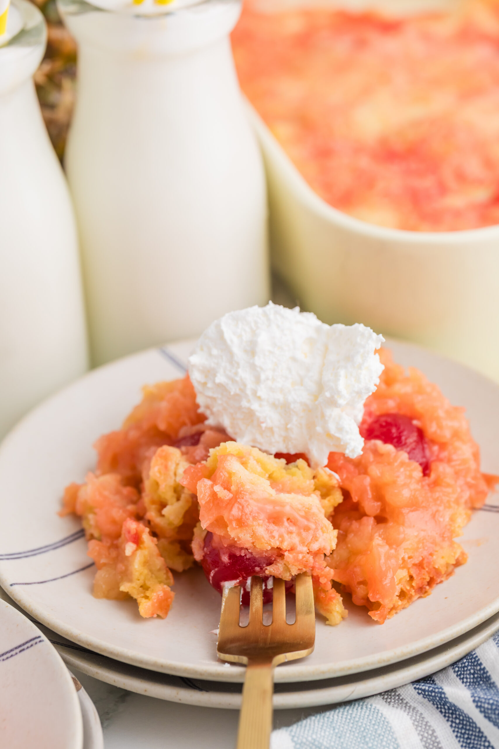 EXCLUSIVE: Pineapple Upside Down Dump Cake - Image 11