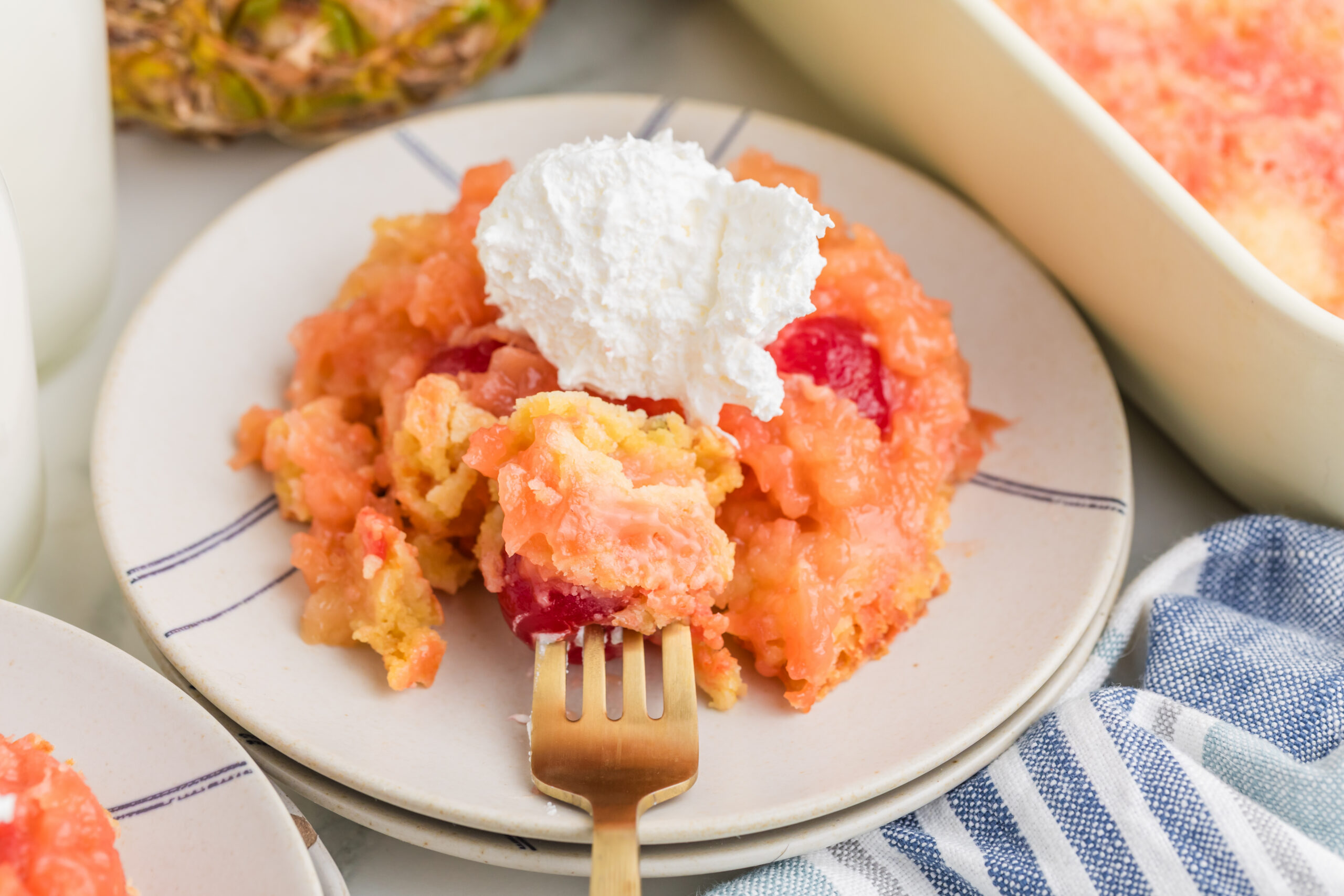 EXCLUSIVE: Pineapple Upside Down Dump Cake - Image 10