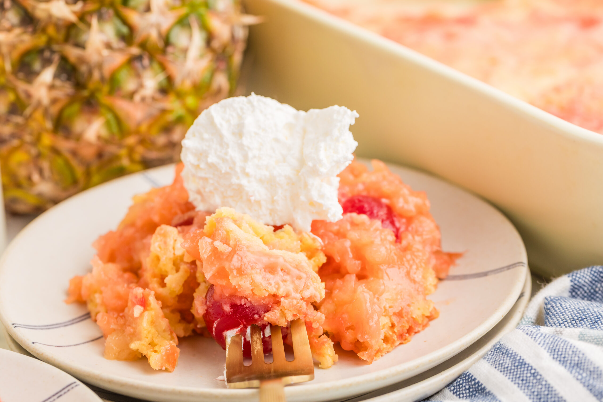 EXCLUSIVE: Pineapple Upside Down Dump Cake - Image 9