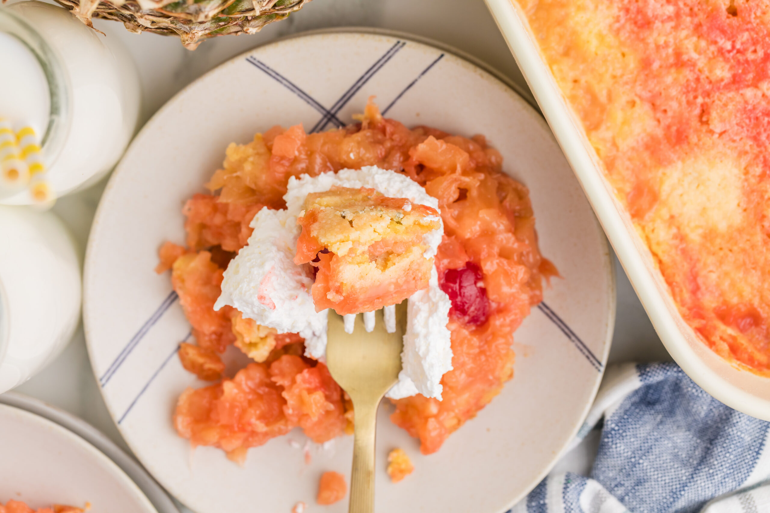 EXCLUSIVE: Pineapple Upside Down Dump Cake - Image 8