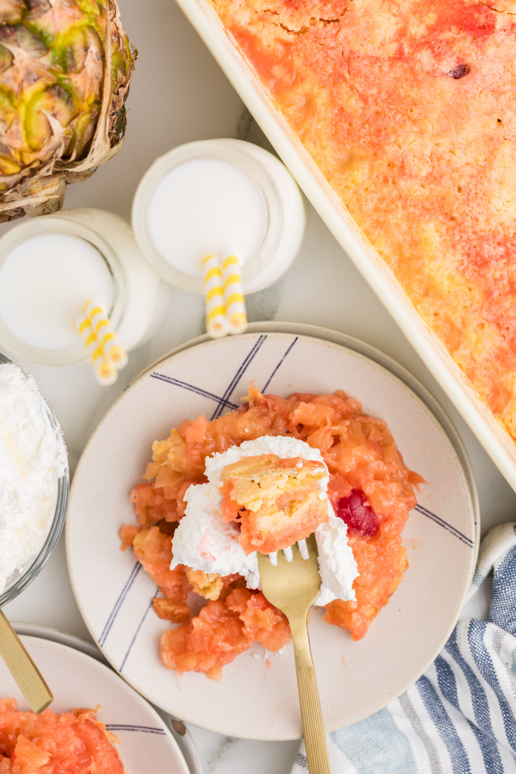 EXCLUSIVE: Pineapple Upside Down Dump Cake - Image 7