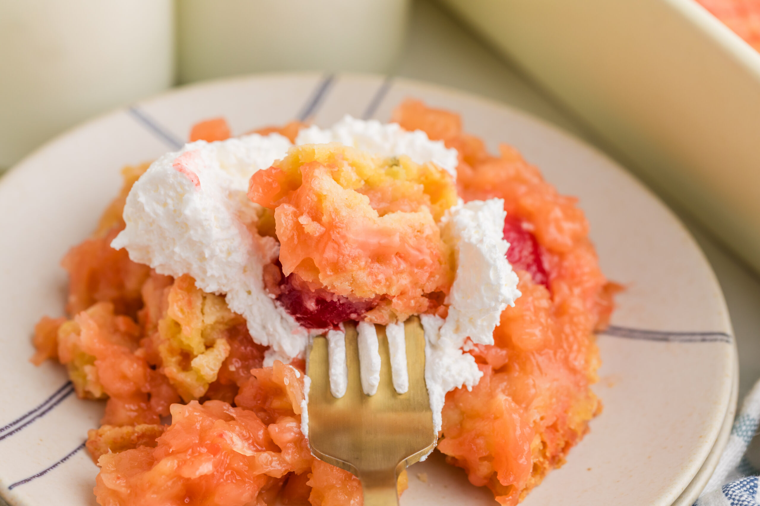 EXCLUSIVE: Pineapple Upside Down Dump Cake - Image 5