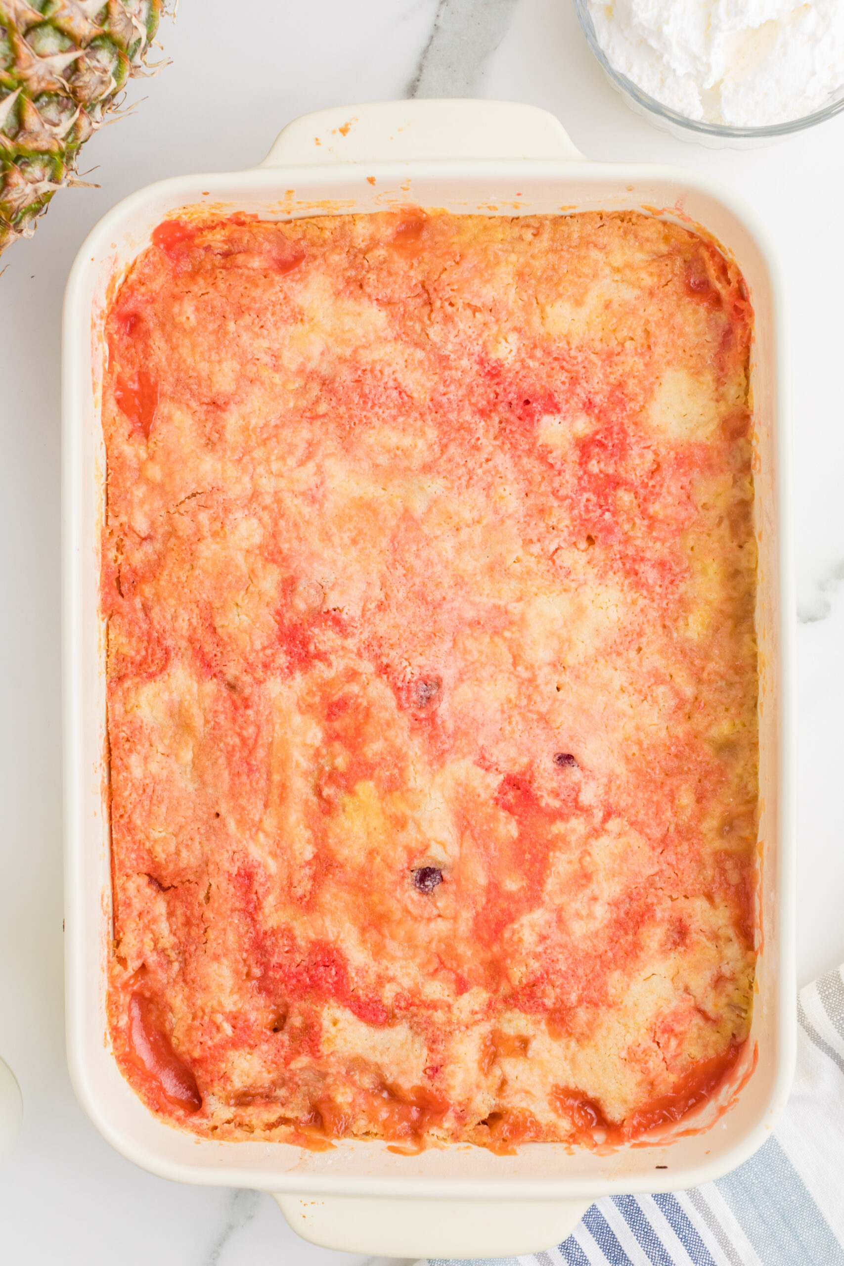 EXCLUSIVE: Pineapple Upside Down Dump Cake - Image 38