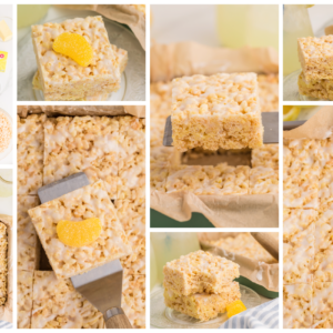 EXCLUSIVE: Lemonade Rice Krispies Treats