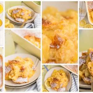 EXCLUSIVE: Lemonade Dump Cake
