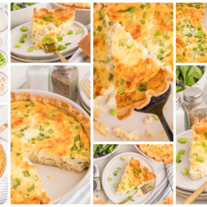EXCLUSIVE: Crab Quiche
