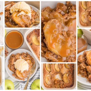 EXCLUSIVE: Caramel Apple Dump Cake