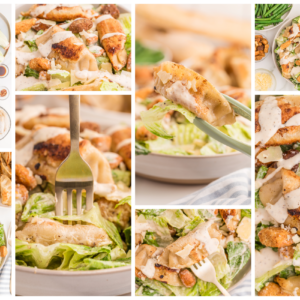 EXCLUSIVE: Dumpling Caesar Salad