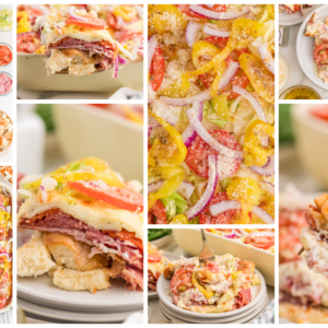 EXCLUSIVE: ITALIAN SUB CASSEROLE