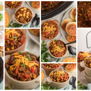 EXCLUSIVE: SLOW COOKER TURKEY CHILI