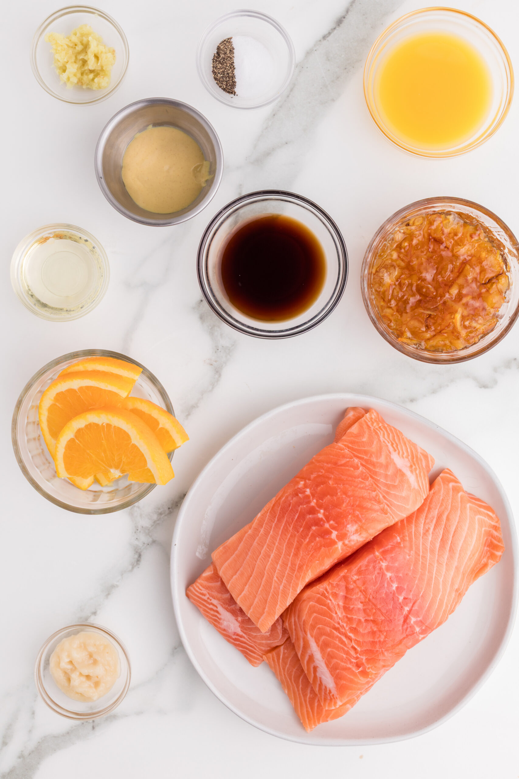 EXCLUSIVE: ORANGE MARMALADE GLAZED SALMON - Image 65