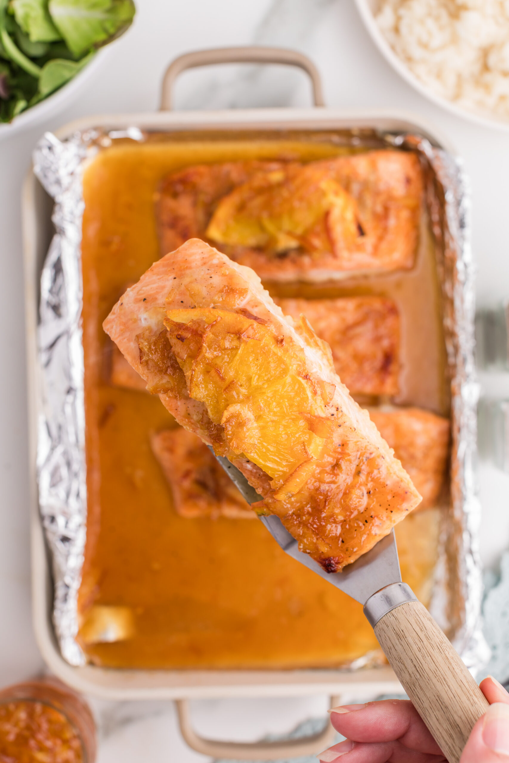 EXCLUSIVE: ORANGE MARMALADE GLAZED SALMON - Image 55