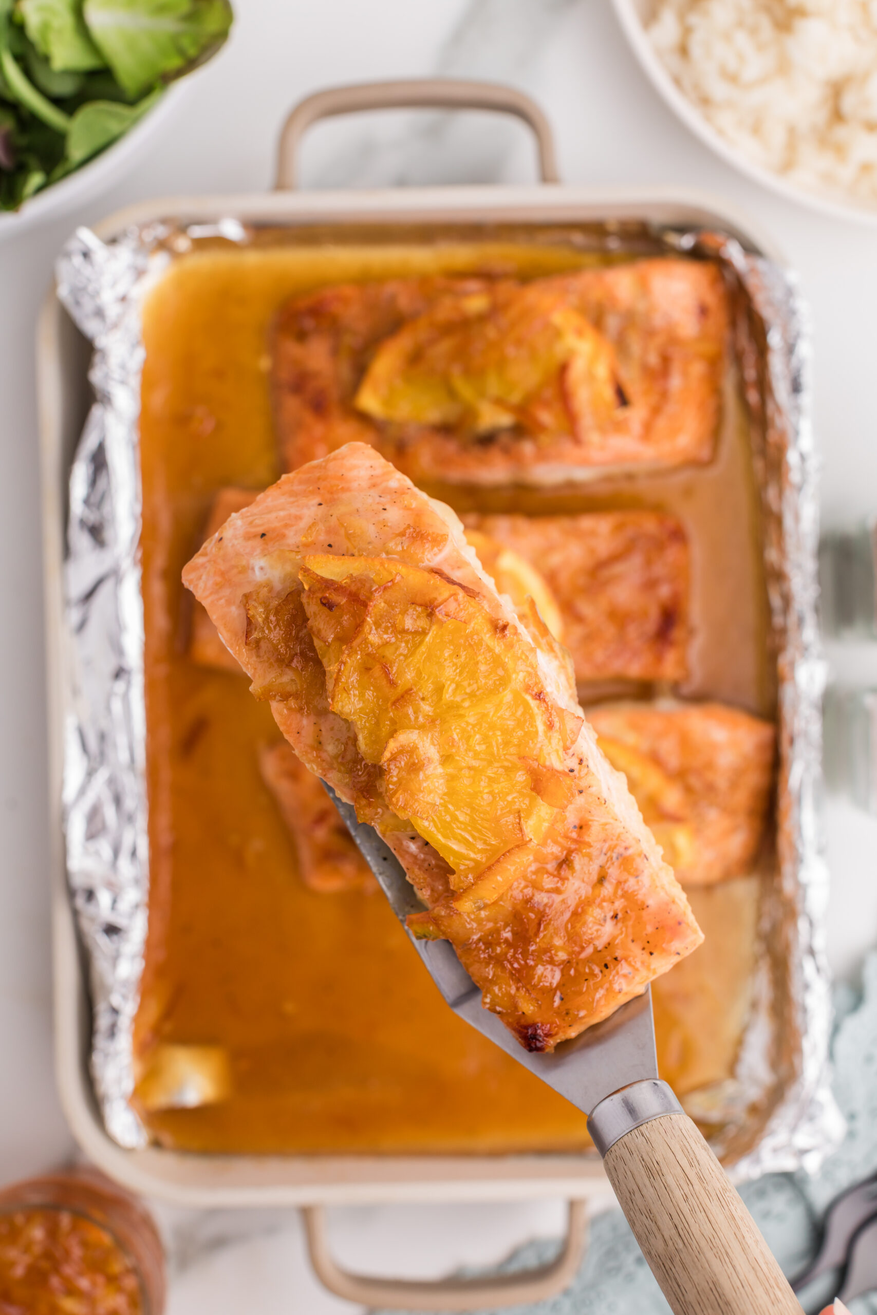 EXCLUSIVE: ORANGE MARMALADE GLAZED SALMON - Image 54