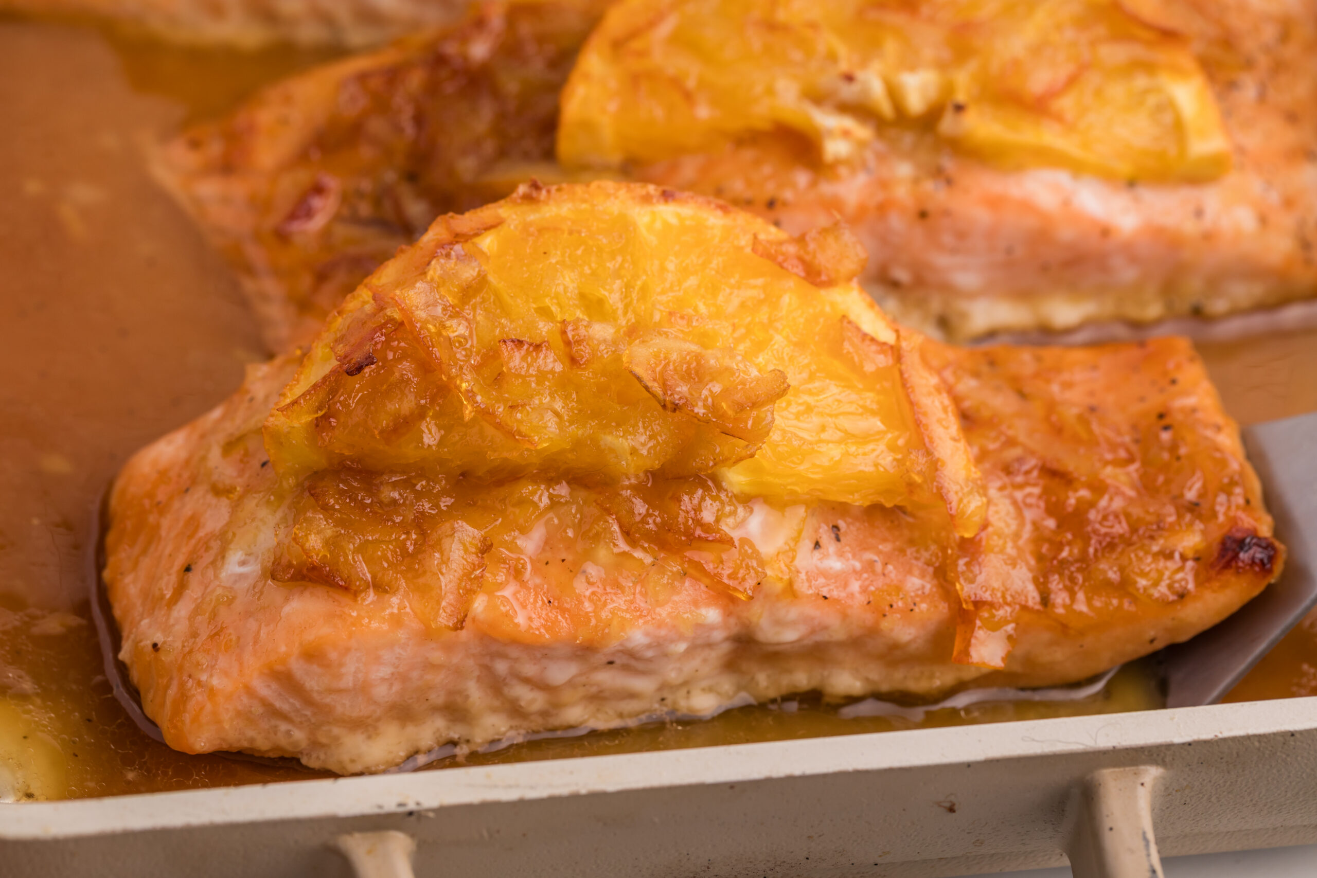 EXCLUSIVE: ORANGE MARMALADE GLAZED SALMON - Image 52
