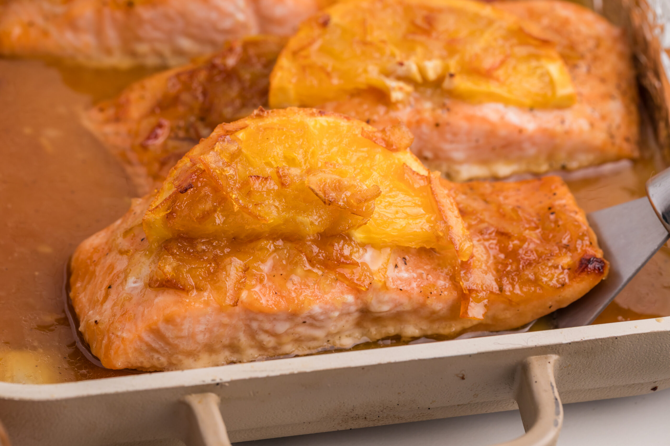 EXCLUSIVE: ORANGE MARMALADE GLAZED SALMON - Image 51