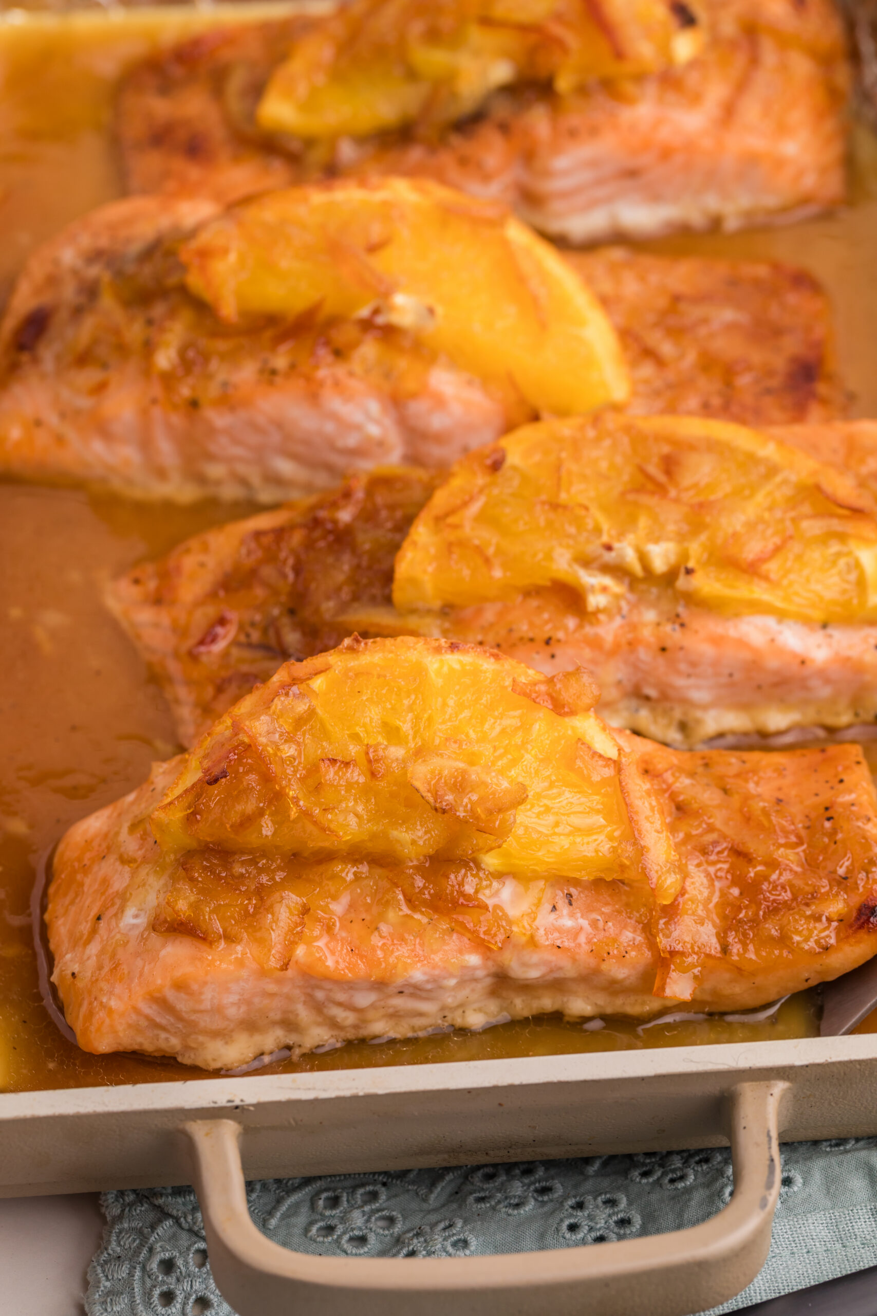 EXCLUSIVE: ORANGE MARMALADE GLAZED SALMON - Image 50